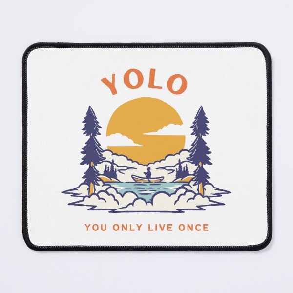 Item preview, YOLO designed and sold by TicoTribe.