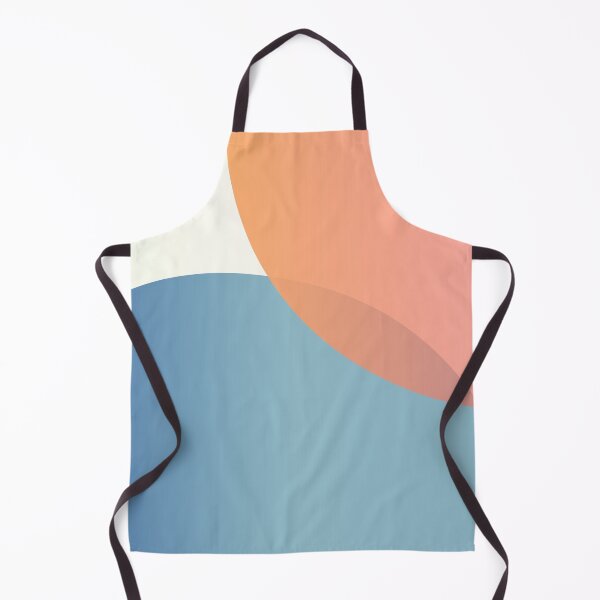 Item preview, Tricolor Gradient Overlap Circles Simple Geometry Pattern designed and sold by EvergreenMotifs.