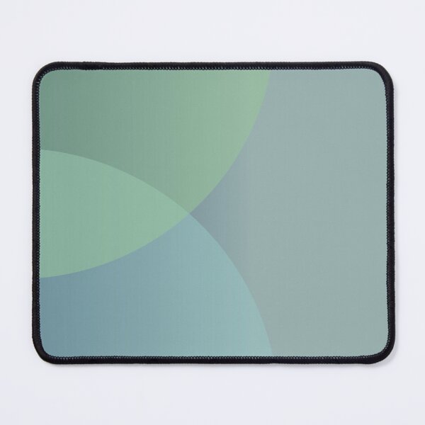 Item preview, Tricolor Gradient Overlap Circles Simple Geometry Pattern designed and sold by EvergreenMotifs.