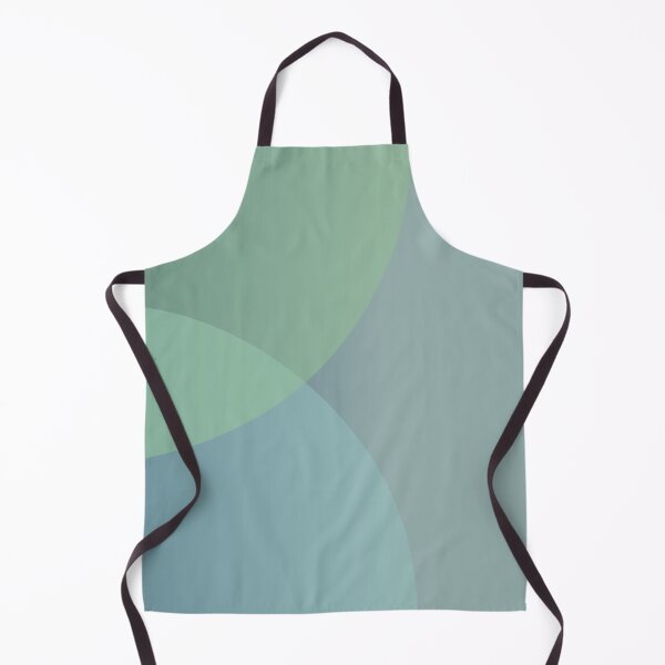Item preview, Tricolor Gradient Overlap Circles Simple Geometry Pattern designed and sold by EvergreenMotifs.