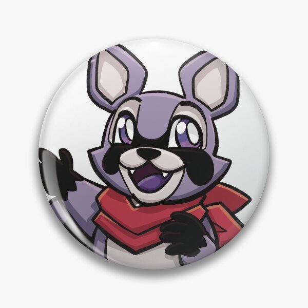 Item preview, Rambley Raccoon designed and sold by bananabreadart.