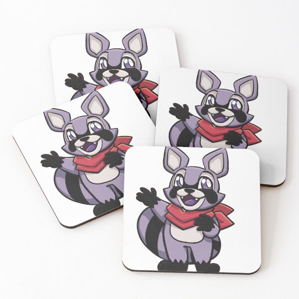 Item preview, Rambley Raccoon designed and sold by bananabreadart.
