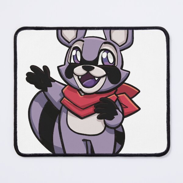 Item preview, Rambley Raccoon designed and sold by bananabreadart.