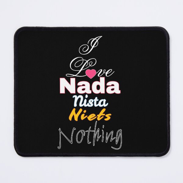Item preview, I love nothing  designed and sold by Roxburylane.