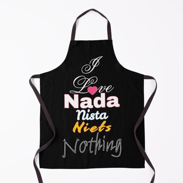 Item preview, I love nothing  designed and sold by Roxburylane.