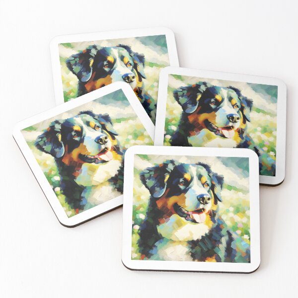 Item preview, Appenzeller Sennenhund Painting designed and sold by TheAnimalZ00.