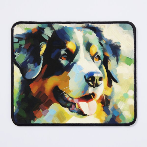 Item preview, Appenzeller Sennenhund Painting designed and sold by TheAnimalZ00.