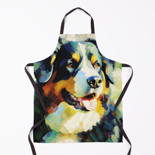 Item preview, Appenzeller Sennenhund Painting designed and sold by TheAnimalZ00.