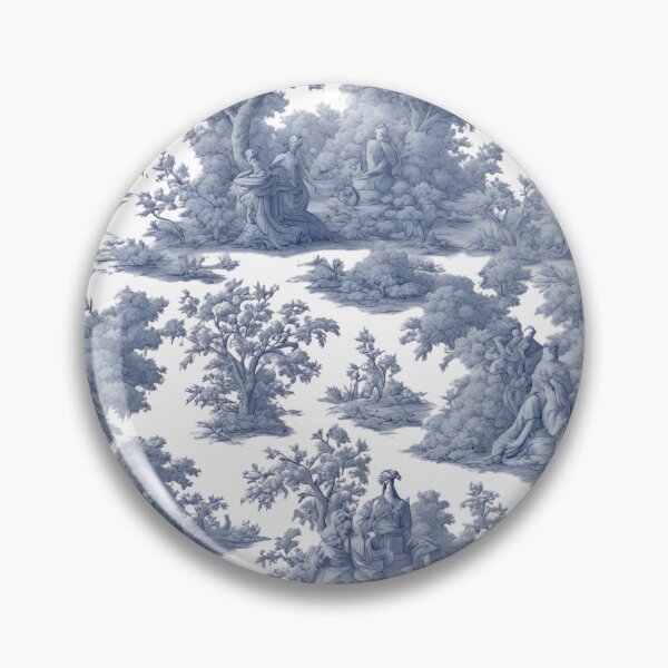 Item preview, Toile Pattern designed and sold by PastelDreamz.