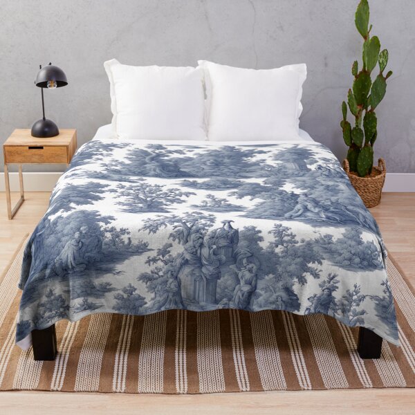 Item preview, Toile Pattern designed and sold by PastelDreamz.
