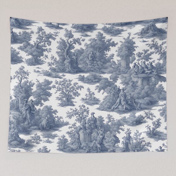 Item preview, Toile Pattern designed and sold by PastelDreamz.