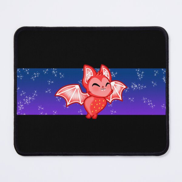 Item preview, Strawberry Fruity Bat designed and sold by NapuaAhina.