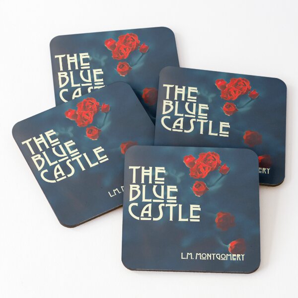 Item preview, The Blue Castle Book Cover Mockup for a Fan designed and sold by abramichellemorris.