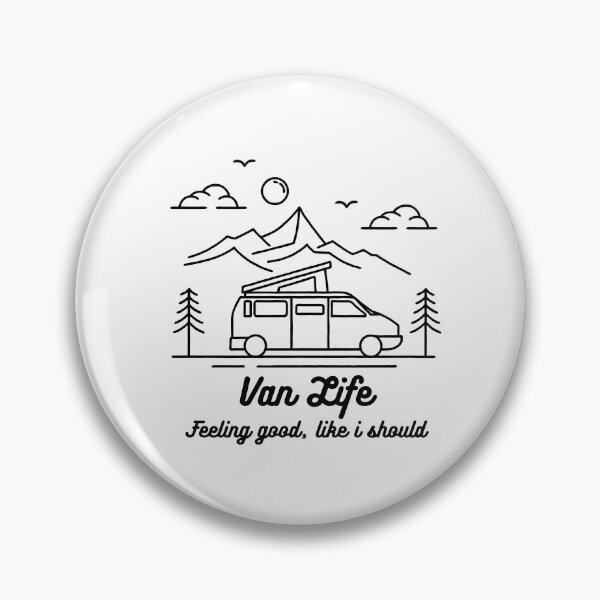 Item preview, Van Life designed and sold by TicoTribe.