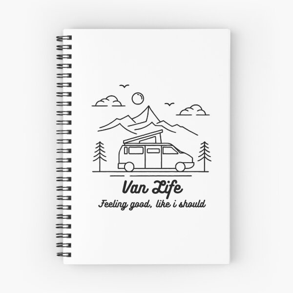 Item preview, Van Life designed and sold by TicoTribe.