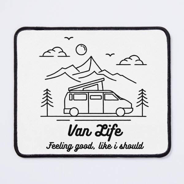 Item preview, Van Life designed and sold by TicoTribe.