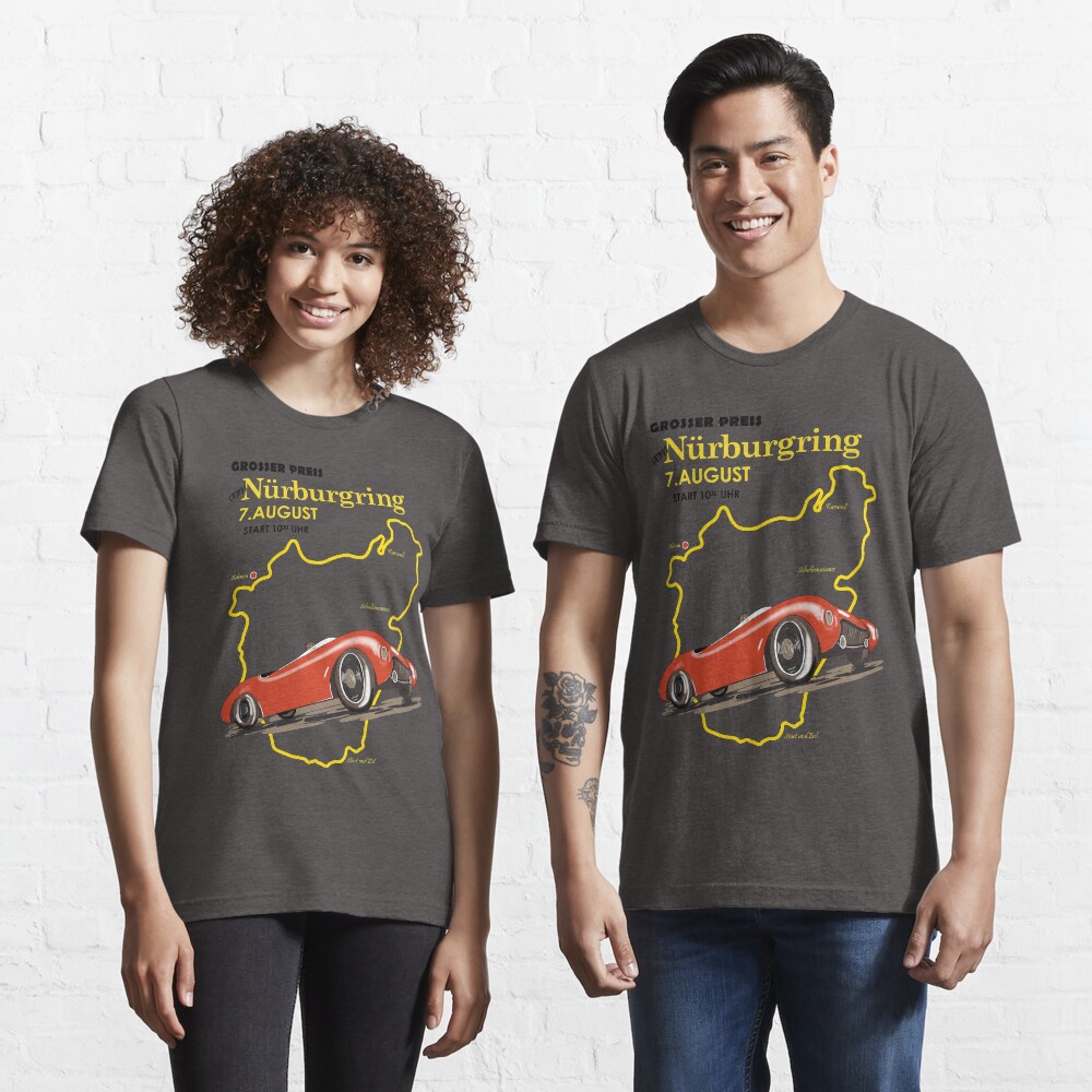 "Vintage Nurburgring Motor Racing" Tshirt for Sale by roguedesign