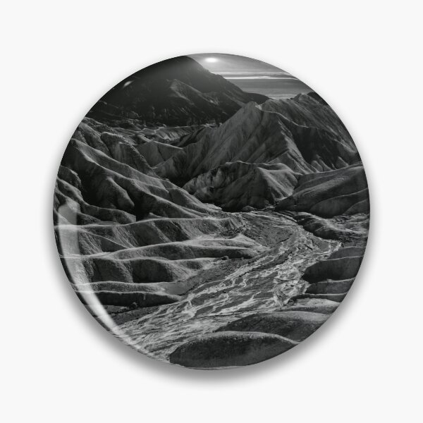 Item preview, Zabriskie Point, Death Valley, California BW designed and sold by jrtwynam.