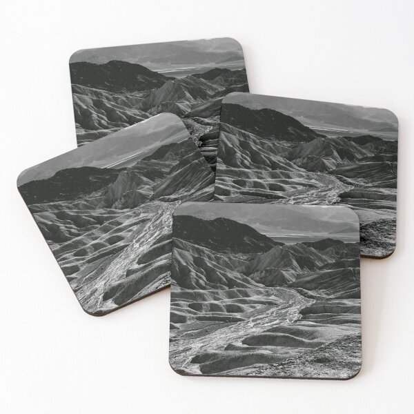 Item preview, Zabriskie Point, Death Valley, California BW designed and sold by jrtwynam.