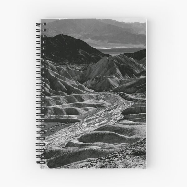 Item preview, Zabriskie Point, Death Valley, California BW designed and sold by jrtwynam.