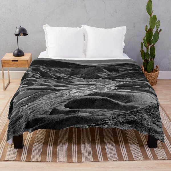 Item preview, Zabriskie Point, Death Valley, California BW designed and sold by jrtwynam.