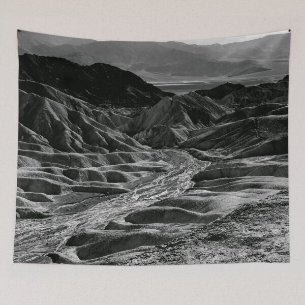 Item preview, Zabriskie Point, Death Valley, California BW designed and sold by jrtwynam.