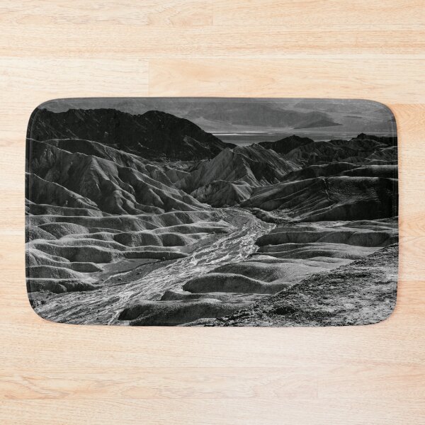 Item preview, Zabriskie Point, Death Valley, California BW designed and sold by jrtwynam.