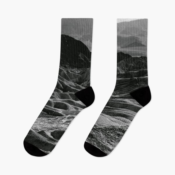 Item preview, Zabriskie Point, Death Valley, California BW designed and sold by jrtwynam.