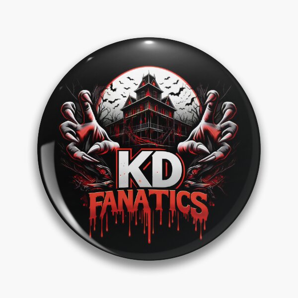 Item preview, KD Fanatics Haunted Castle Logo designed and sold by KD Fanatics.