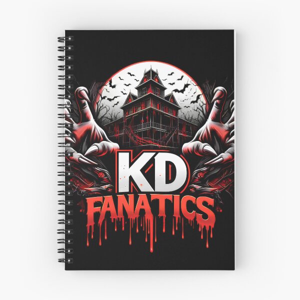 Artikelvorschau, KD Fanatics Spukschloss-Logo entworfen und verkauft von KD Fanatics.