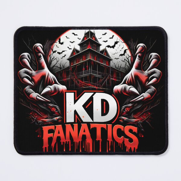 Item preview, KD Fanatics Haunted Castle Logo designed and sold by KD Fanatics.