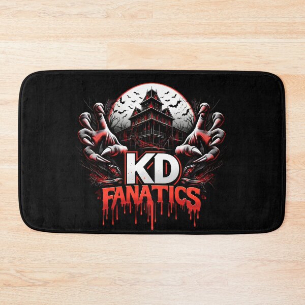 Item preview, KD Fanatics Haunted Castle Logo designed and sold by KD Fanatics.
