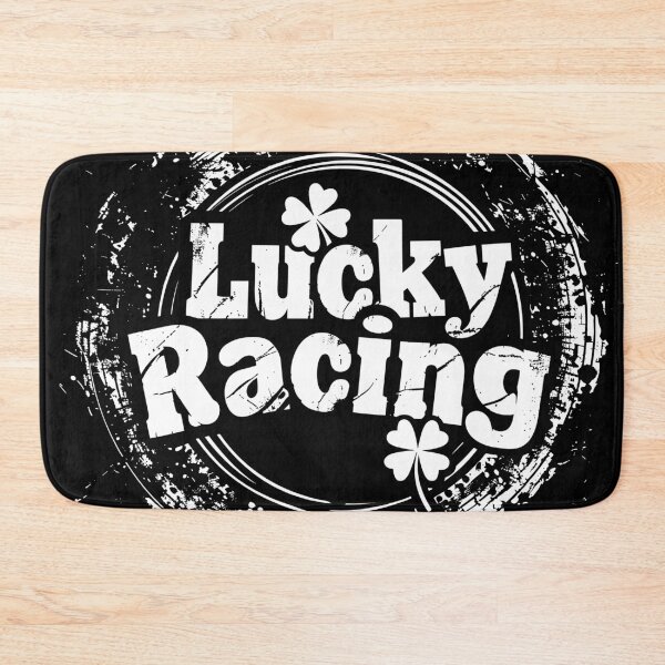 Item preview, Lucky Racing White Logo designed and sold by kidrelic.