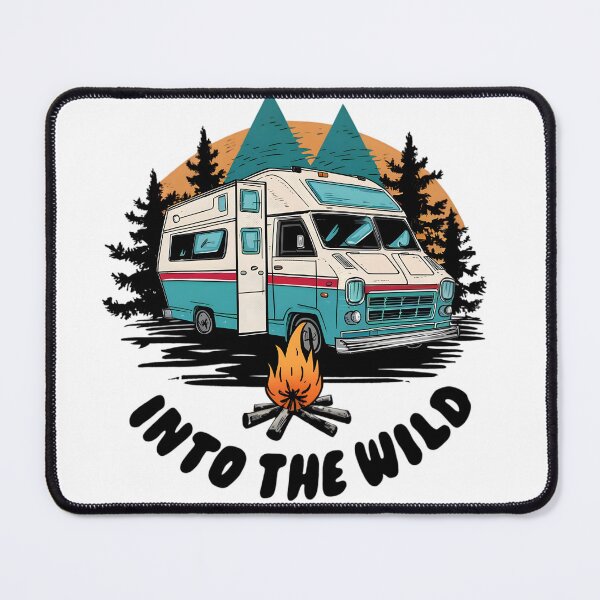 Item preview, camping designed and sold by rajdigitalarts.
