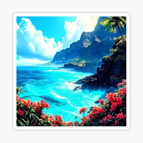 Item preview, The Paradise Coast designed and sold by Kingcls.
