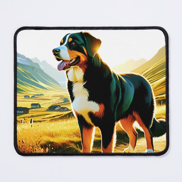 Item preview, Appenzeller Sennenhund Dog designed and sold by TheAnimalZ00.