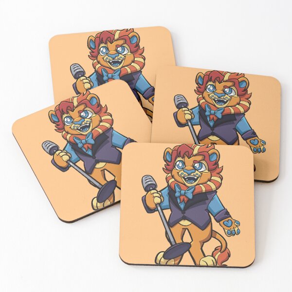 Item preview, Lloyd the Lion designed and sold by bananabreadart.
