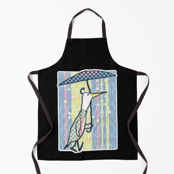 Item preview, Duck with Umbrella designed and sold by Rickybrook.
