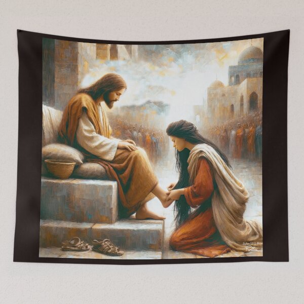 Item preview, GRACEFUL DEVOTION designed and sold by ArtbyRolleen.