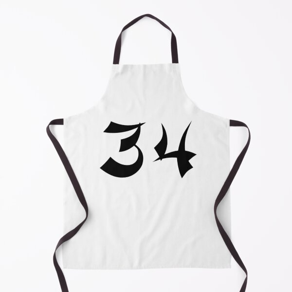 Item preview, 34, thirty-four, black, shangai designed and sold by Numbers-Art.