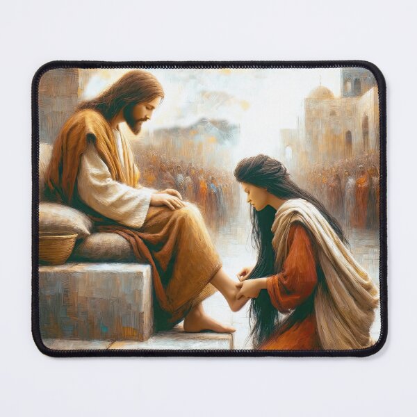 Item preview, GRACEFUL DEVOTION designed and sold by ArtbyRolleen.