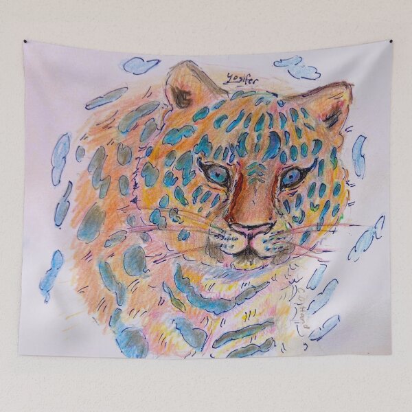 Item preview, Amur Leopard designed and sold by Yosifer.