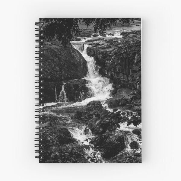 Item preview, Grand Falls, New Brunswick in Black and White designed and sold by jrtwynam.