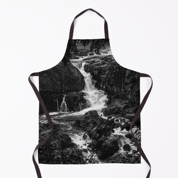 Item preview, Grand Falls, New Brunswick in Black and White designed and sold by jrtwynam.