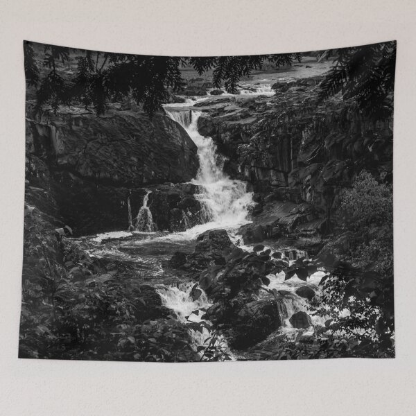 Item preview, Grand Falls, New Brunswick in Black and White designed and sold by jrtwynam.