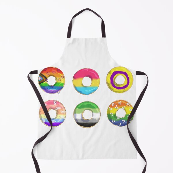 Item preview, Pride Donuts designed and sold by Camix-GirARTS.