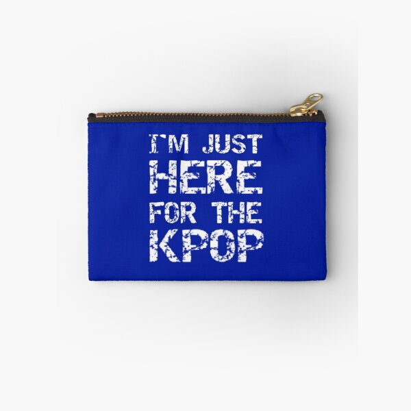Item preview, JUST HERE FOR THE KPOP - BLUE designed and sold by Kpop Seoul Shop.