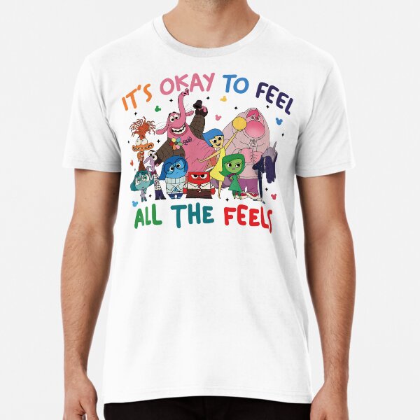 Item preview, Today I Feel All The Feels Inside Out 2 designed and sold by Mmine.