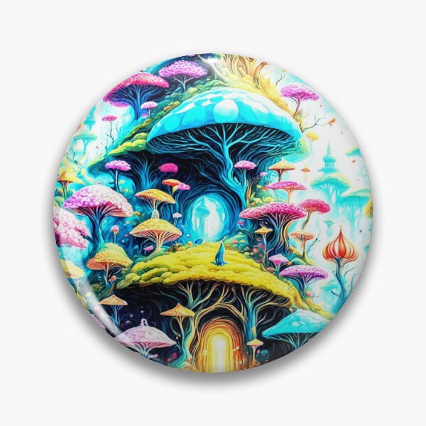 Item preview, Mushroom Paradise designed and sold by Kingcls.