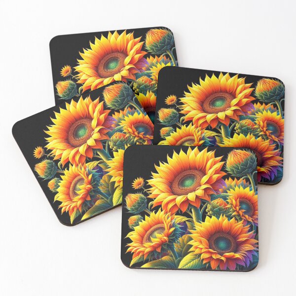 Item preview, Yellow Sunflowers  designed and sold by connie campbell.